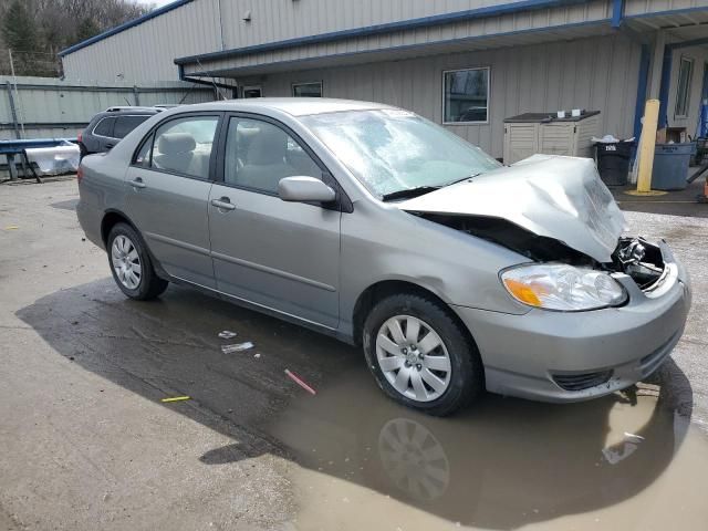 2003 Toyota Corolla CE