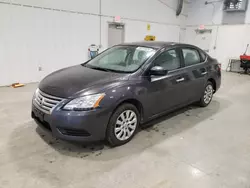 Salvage cars for sale from Copart Lumberton, NC: 2014 Nissan Sentra S