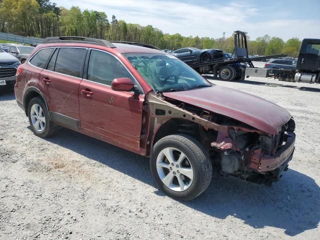 2013 Subaru Outback 2.5I Limited