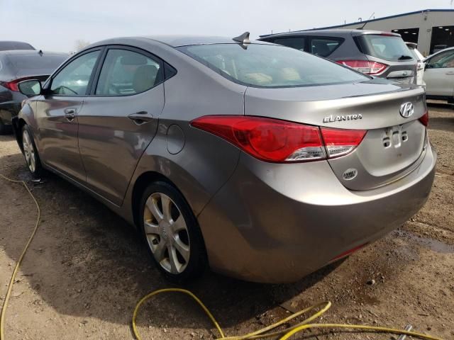 2012 Hyundai Elantra GLS