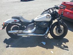 Salvage motorcycles for sale at Rancho Cucamonga, CA auction: 2020 Honda VT750 C2B