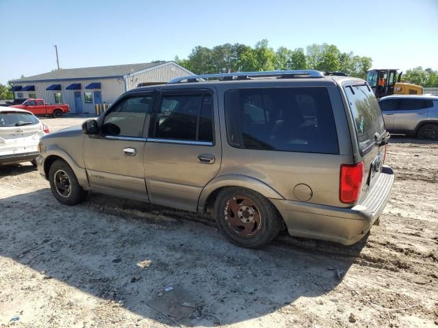 2001 Lincoln Navigator