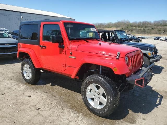 2016 Jeep Wrangler Sport