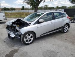 Vehiculos salvage en venta de Copart Orlando, FL: 2014 Ford Focus SE