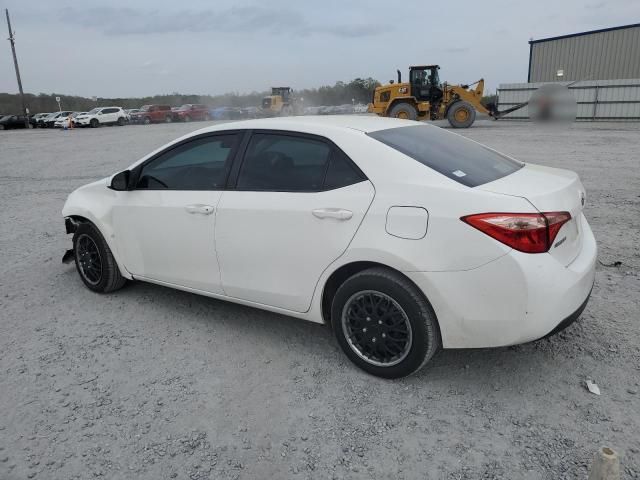 2017 Toyota Corolla L