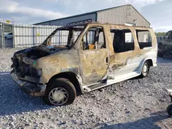 Salvage cars for sale at Lawrenceburg, KY auction: 2001 Ford Econoline E150 Van