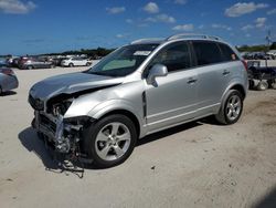 Salvage cars for sale at West Palm Beach, FL auction: 2014 Chevrolet Captiva LT