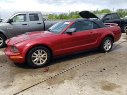 Salvage cars for sale from Copart Louisville, KY: 2007 Ford Mustang