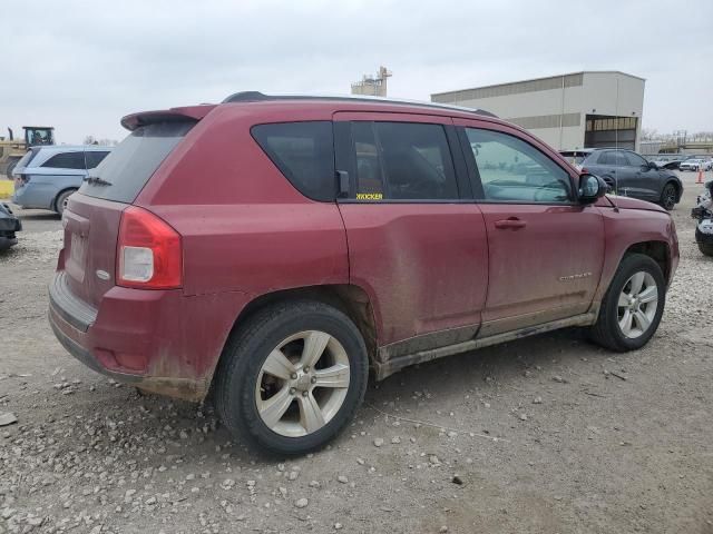 2012 Jeep Compass Latitude