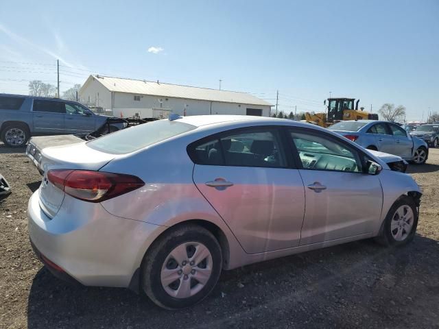 2017 KIA Forte LX