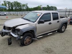 Salvage cars for sale at China Grove, NC auction: 2007 Chevrolet Colorado