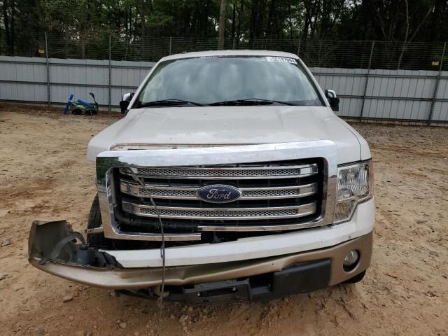 2013 Ford F150 Super Cab