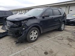 Salvage cars for sale from Copart Louisville, KY: 2014 Ford Explorer