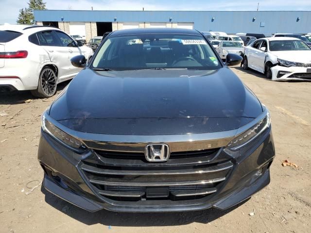 2022 Honda Accord Sport SE