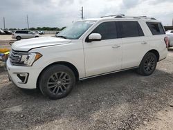 Salvage cars for sale from Copart Temple, TX: 2020 Ford Expedition Limited