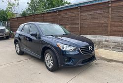 Mazda CX-5 Sport salvage cars for sale: 2016 Mazda CX-5 Sport