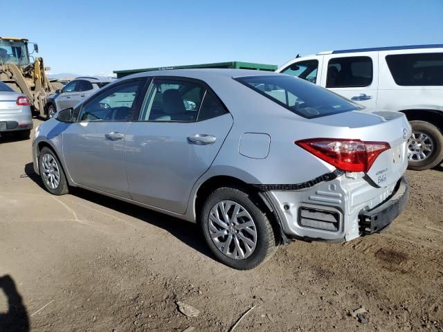 2017 Toyota Corolla L