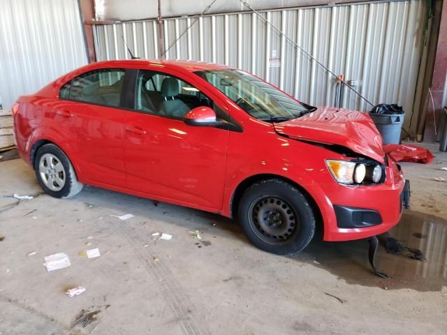 2014 Chevrolet Sonic LS