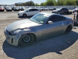 Nissan 350Z Coupe salvage cars for sale: 2003 Nissan 350Z Coupe