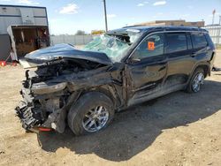 Salvage cars for sale at Bismarck, ND auction: 2023 Jeep Grand Cherokee L Laredo