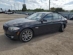 Salvage cars for sale at Miami, FL auction: 2011 BMW 535 XI