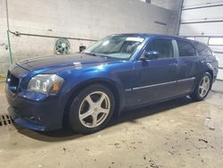 Salvage cars for sale at Blaine, MN auction: 2006 Dodge Magnum R/T