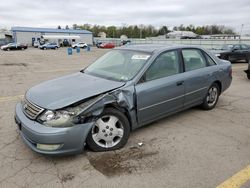 Salvage cars for sale at Pennsburg, PA auction: 2003 Toyota Avalon XL