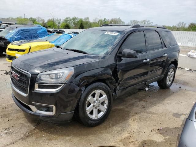 2014 GMC Acadia SLE