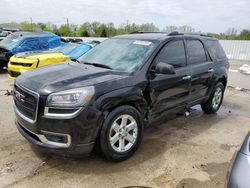 Salvage cars for sale at Louisville, KY auction: 2014 GMC Acadia SLE