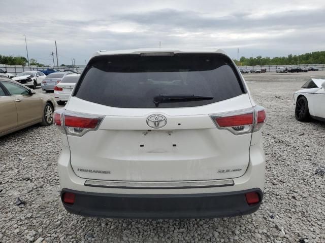 2016 Toyota Highlander XLE