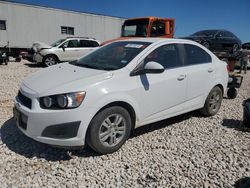 Chevrolet Sonic lt salvage cars for sale: 2013 Chevrolet Sonic LT