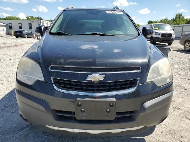 2012 Chevrolet Captiva Sport