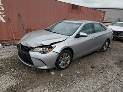 Toyota Camry LE Vehiculos salvage en venta: 2016 Toyota Camry LE