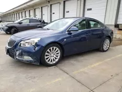 Salvage cars for sale from Copart Louisville, KY: 2011 Buick Regal CXL
