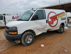 Salvage cars for sale from Copart Tanner, AL: 2021 Chevrolet Express G2500