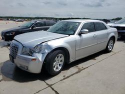 Salvage cars for sale at Grand Prairie, TX auction: 2006 Chrysler 300 Touring