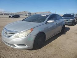 Hyundai Sonata salvage cars for sale: 2011 Hyundai Sonata GLS