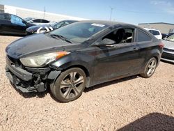 Salvage cars for sale from Copart Phoenix, AZ: 2013 Hyundai Elantra Coupe GS