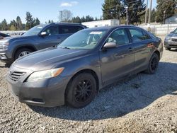 Salvage cars for sale from Copart Graham, WA: 2007 Toyota Camry CE