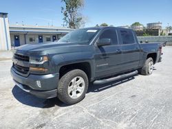 Salvage cars for sale at Tulsa, OK auction: 2018 Chevrolet Silverado K1500 LT