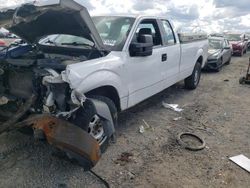 Salvage cars for sale at Earlington, KY auction: 2014 Ford F150 Super Cab