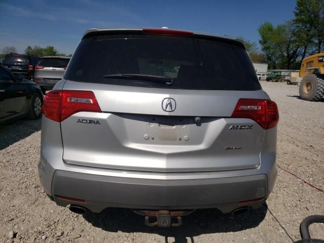 2007 Acura MDX Technology