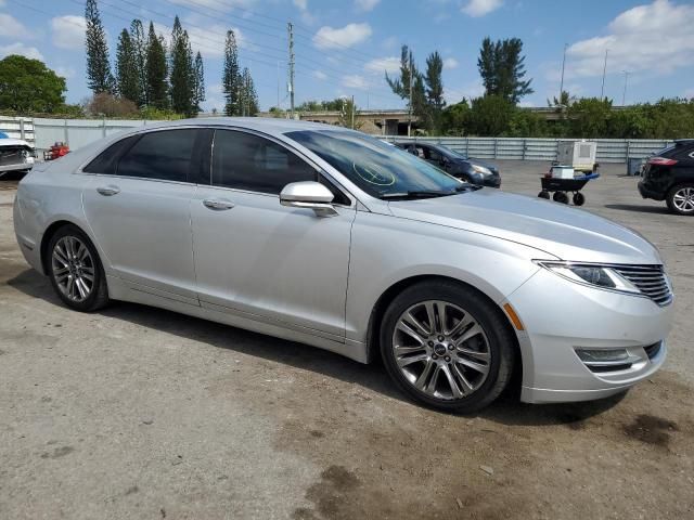 2016 Lincoln MKZ