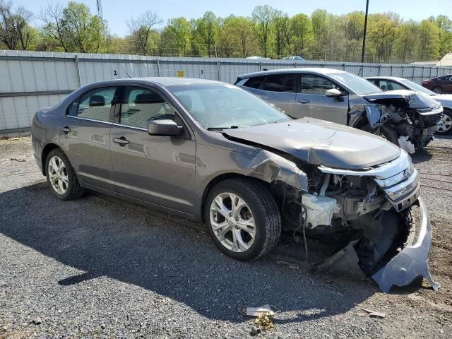 2012 Ford Fusion SE