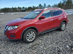 Salvage cars for sale at Windham, ME auction: 2017 Nissan Rogue S