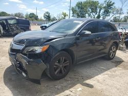 Salvage cars for sale from Copart Riverview, FL: 2013 Acura RDX Technology