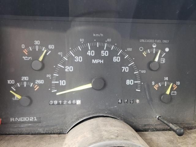 1993 Chevrolet GMT-400 K1500
