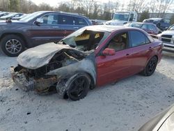 Salvage cars for sale at North Billerica, MA auction: 2006 Mazda 6 I