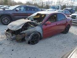 Salvage cars for sale from Copart North Billerica, MA: 2006 Mazda 6 I