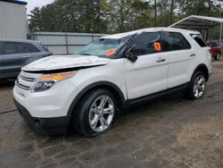 Ford Explorer Limited salvage cars for sale: 2015 Ford Explorer Limited